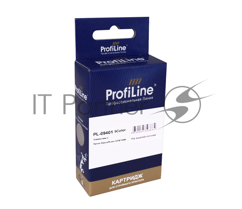 Картридж PL-09401 для принтеров Epson StylusPhoto 1270/1290 5Color водн ProfiLine