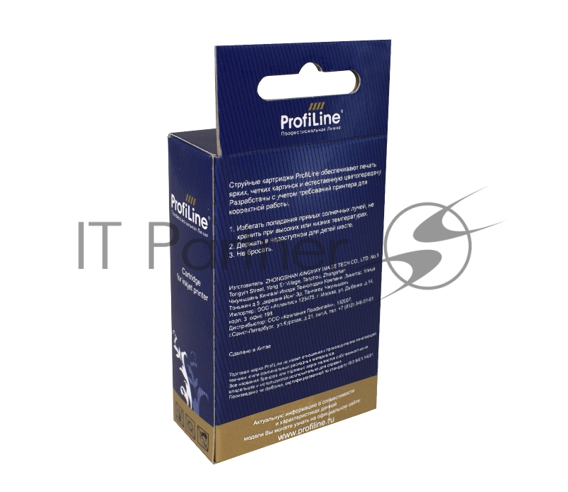 Картридж PL-09401 для принтеров Epson StylusPhoto 1270/1290 5Color водн ProfiLine