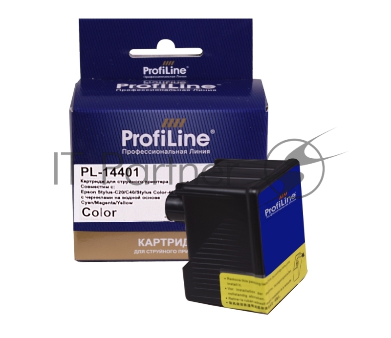 Картридж PL-14401 для принтеров Epson StylusColor 480 Color водн ProfiLine