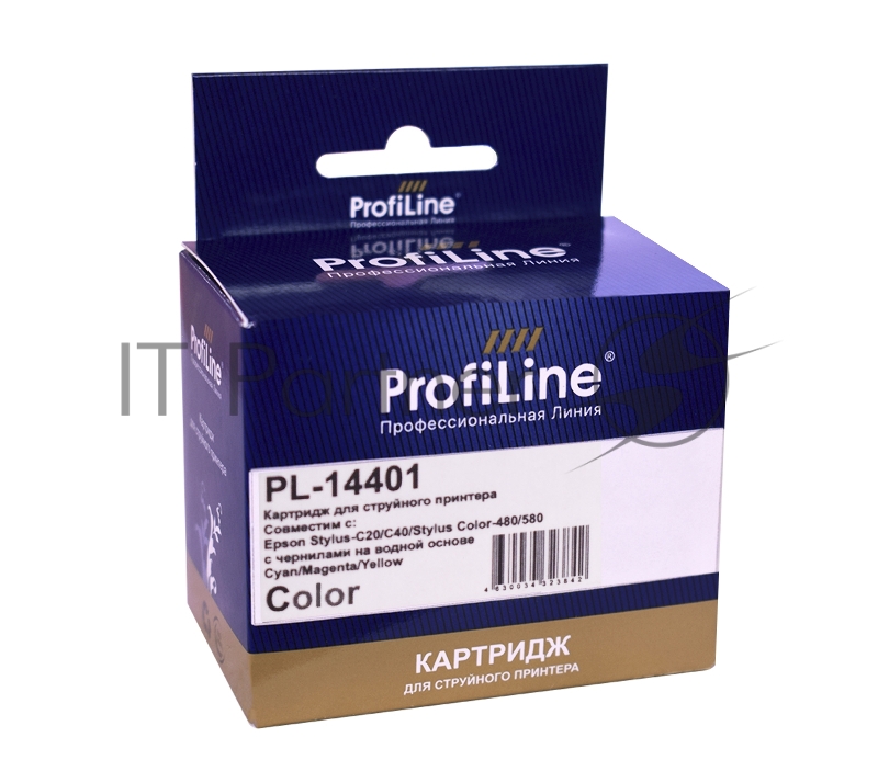 Картридж PL-14401 для принтеров Epson StylusColor 480 Color водн ProfiLine