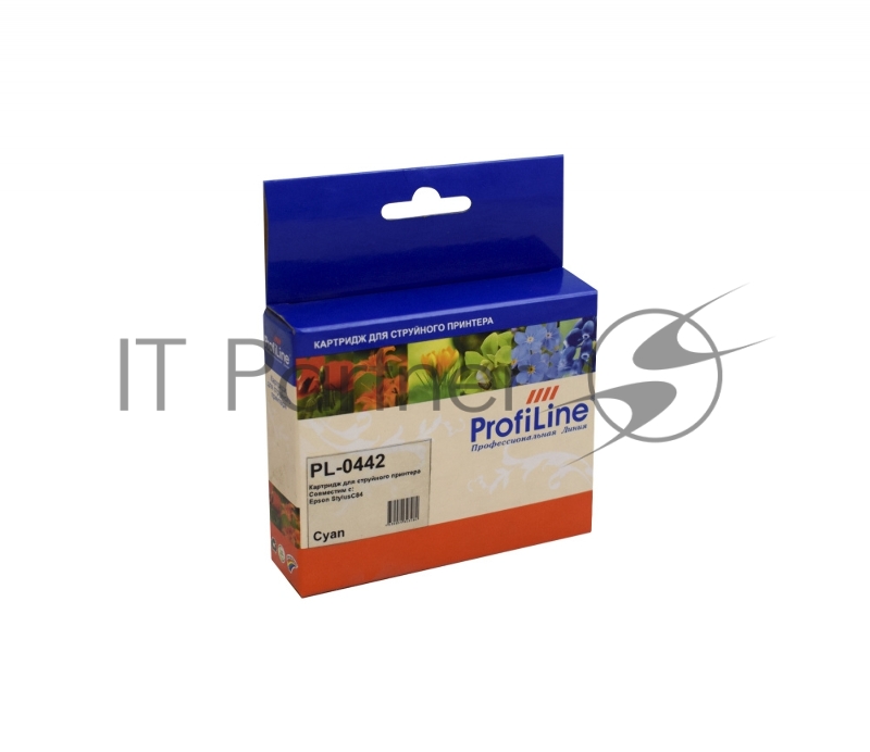Картридж PL-0442 для принтеров Epson StylusC84 Cyan водн ProfiLine