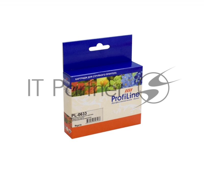 Картридж PL-0633 для принтеров Epson C67/C87/CX3700/CX4100/CX4700 Magenta пигментные ProfiLine