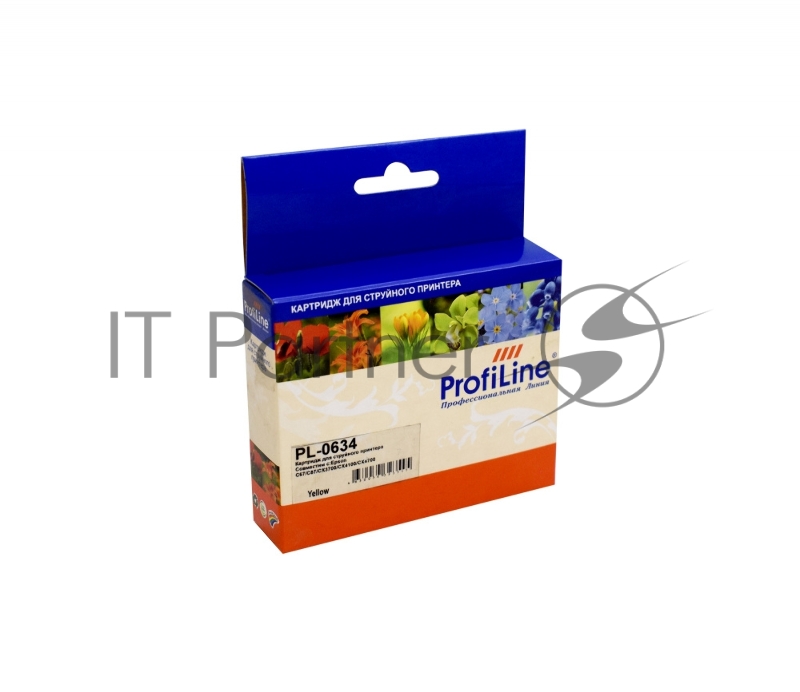 Картридж PL-0634 для принтеров Epson C67/C87/CX3700/CX4100/CX4700 Yellow пигментные ProfiLine