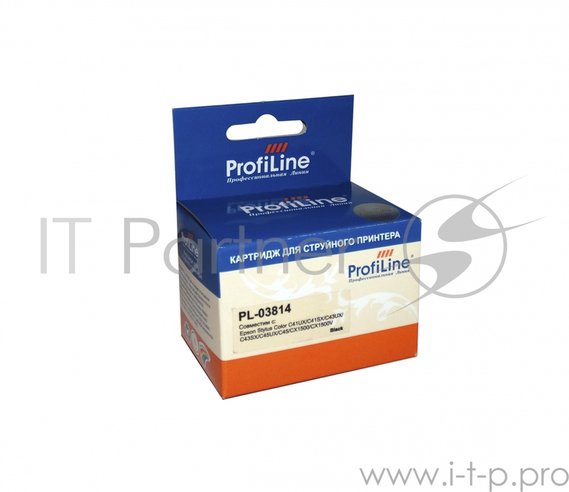 Картридж PL-03814 для принтеров Epson StylusC43 Black водн ProfiLine