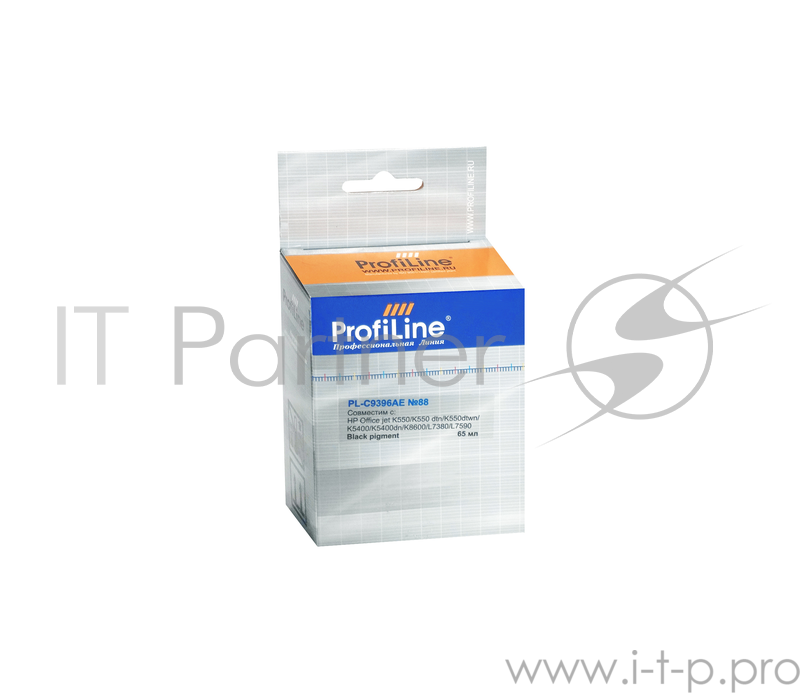 Картридж PL-C9396AE №88 для принтеров HP Office jet K550/K550 dtn/K550dtwn/K5400/K5400dn/K86 Black пигмент ProfiLine