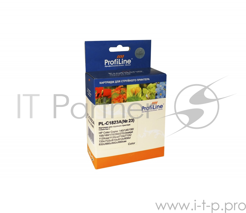 Картридж PL-C1823A для принтеров HP DJ 7xxC/880C/890C/895Cxi/1120C/11 пигмент ProfiLine