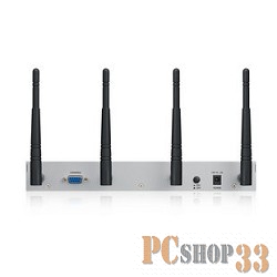Сетевое оборудование ZyXEL USG60W-RU0101F Центр безопасности для малого офиса с беспроводной точкой доступа