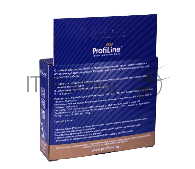 Картридж струйный совместимый PL-CLI-451GY XL для Canon PIXMA iP7240/MG5440/MG5540/MG6340/MG Grey водн PL