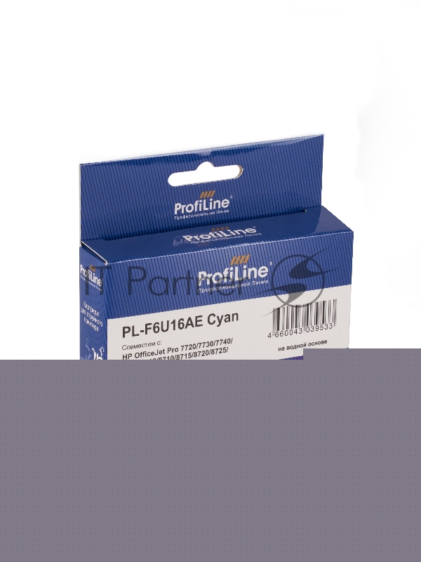 Картридж струйный совместимый PL-F6U16AE №953XL для HP OfficeJet Pro 8710/8715/8720/8730/8210/8725 Cyan PL