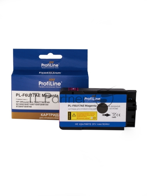 Картридж струйный совместимый PL-F6U17AE №953XL для HP OfficeJet Pro 8710/8715/8720/8730/8210/8725 Magenta PL