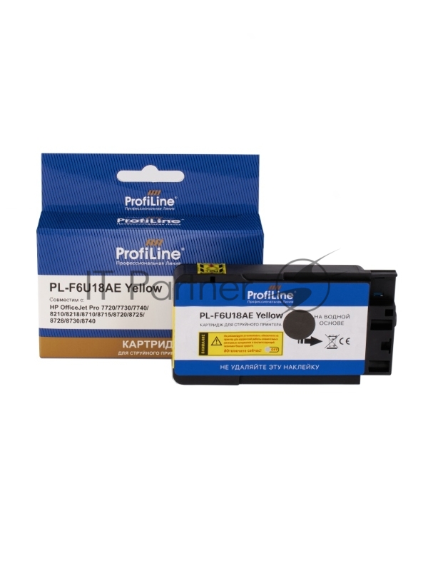 Картридж струйный совместимый PL-F6U18AE №953XL для HP OfficeJet Pro 8710/8715/8720/8730/8210/8725 Yellow PL