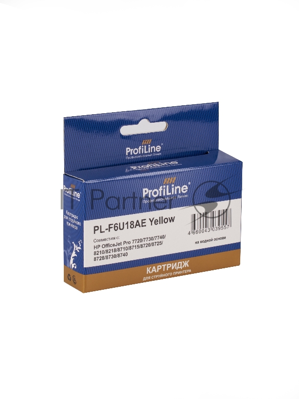Картридж струйный совместимый PL-F6U18AE №953XL для HP OfficeJet Pro 8710/8715/8720/8730/8210/8725 Yellow PL