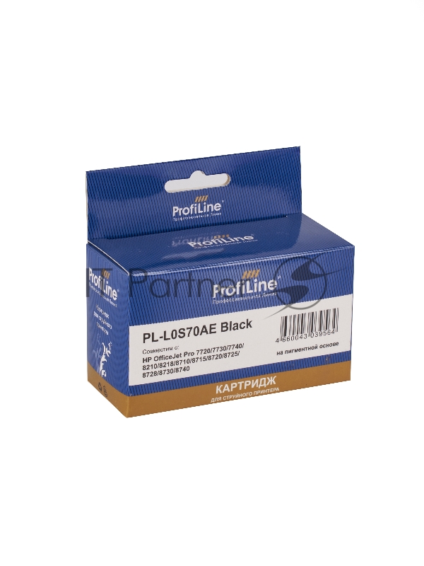 Картридж струйный совместимый PL-L0S70AE №953XL для HP OfficeJet Pro 8710/8715/8720/8730/8210/8725 Black PL