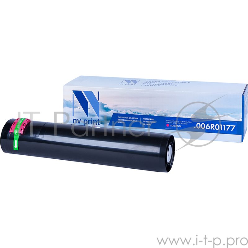 Расходные материалы NVPrint 006R01177 Картридж для Xerox WorkCentre 7328/7335/7345/7346/Pro C2128/C2636/C3545 (16000k), Magenta