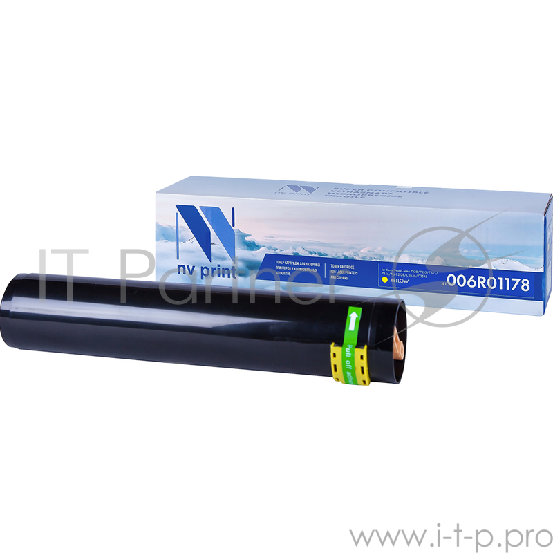 Расходные материалы NVPrint 006R01178 Картридж для Xerox WorkCentre 7328/7335/7345/7346/Pro C2128/C2636/C3545 (16000k), Yellow