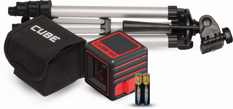 Лазерный нивелир Ada Cube 3D Professional Edition