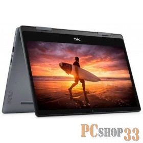 Трансформер Dell Inspiron 5491 Core i3 10110U/4Gb/SSD256Gb/Intel UHD Graphics/14/IPS/Touch/FHD (1920x1080)/Windows 10/grey/WiFi/BT/Cam