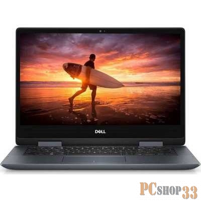 Трансформер Dell Inspiron 5491 Core i5 10210U/8Gb/SSD256Gb/nVidia GeForce MX230 2Gb/14/IPS/Touch/FHD (1920x1080)/Windows 10/grey/WiFi/BT/Cam