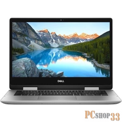 Трансформер Dell Inspiron 5491 Core i5 10210U/8Gb/SSD256Gb/nVidia GeForce MX230 2Gb/14/IPS/Touch/FHD (1920x1080)/Windows 10/silver/WiFi/BT/Cam