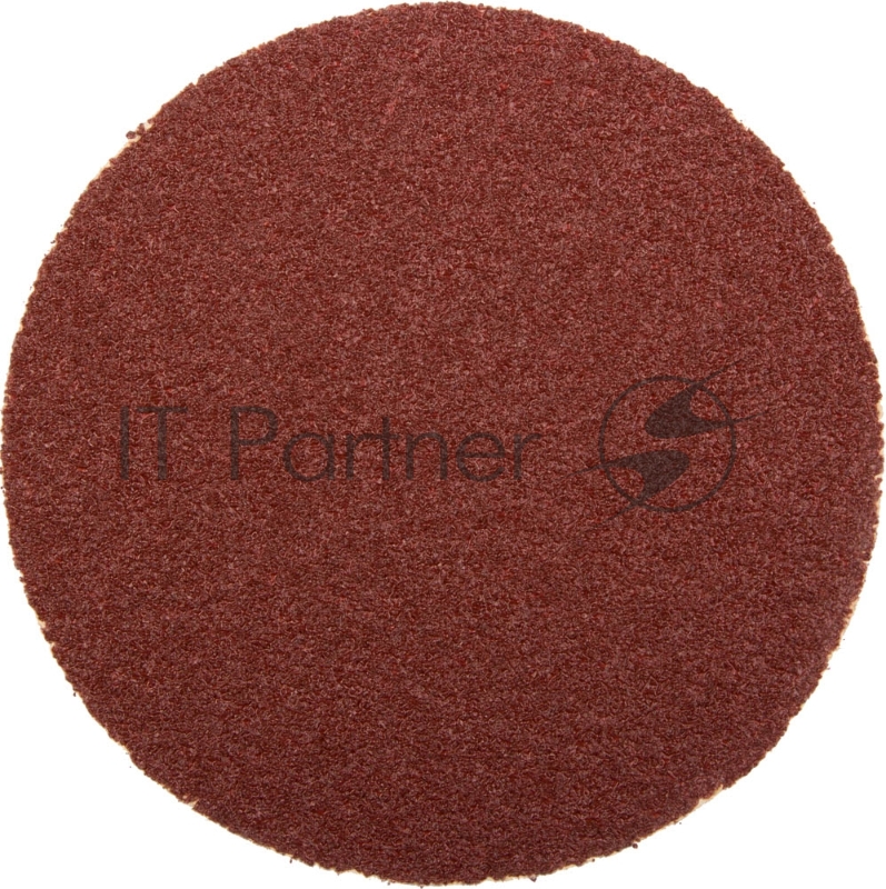 Круг шлифовальный ЗУБР МАСТЕР (35563-125-060) универсальный, из абразивной бумаги на велкро основе, без отверстий, Р60, 125мм, 5шт