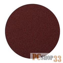 Круг шлифовальный ЗУБР МАСТЕР (35563-125-080) универсальный, из абразивной бумаги на велкро основе, без отверстий, Р80, 125мм, 5шт