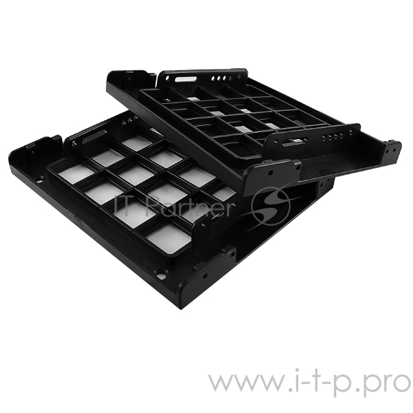 Корпус Miditower CROWN CMC-SM164 black/silver ATX (CM-PS450W smart)