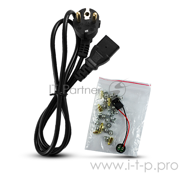 Корпус MiniTower CROWN CMC-402 black mATX (CM-PS450office)