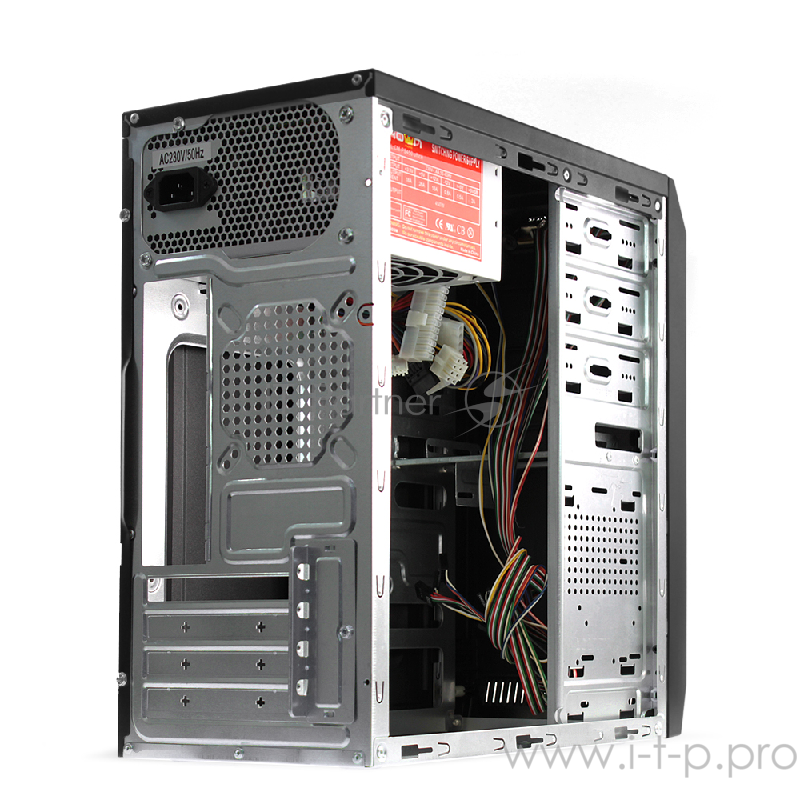 Корпус MiniTower CROWN CMC-402 black mATX (CM-PS450office)