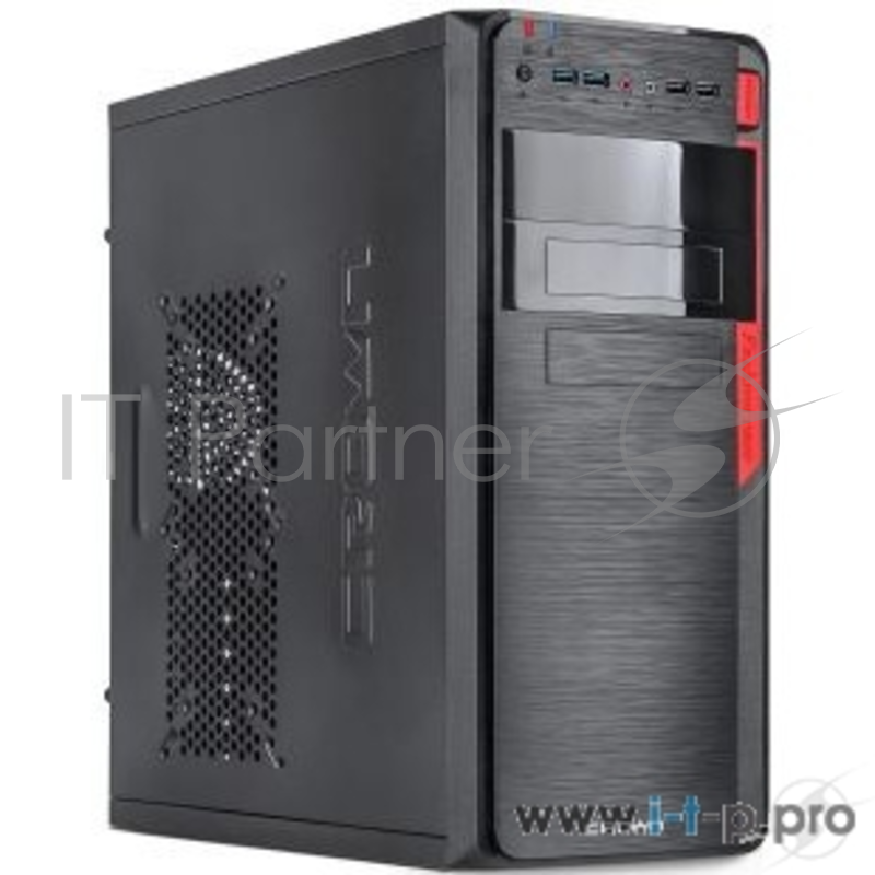 Корпус Miditower CMC-C503 black ATX (CM-500office)
