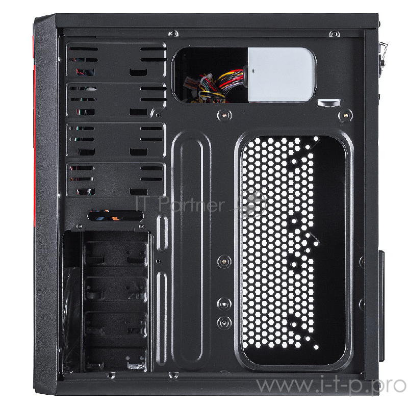 Корпус Miditower CMC-C503 black ATX (CM-500office)