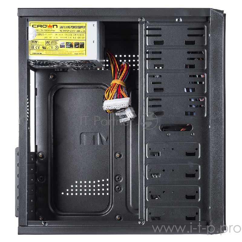 Корпус Miditower CMC-C503 black ATX (CM-500office)