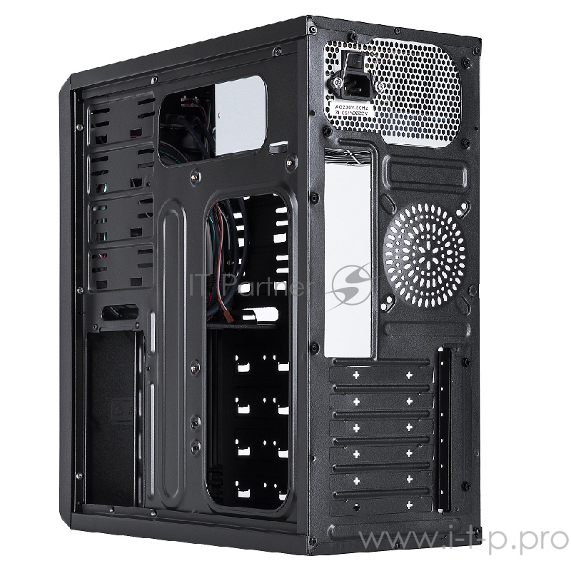 Корпус Miditower CMC-C503 black ATX (CM-500office)