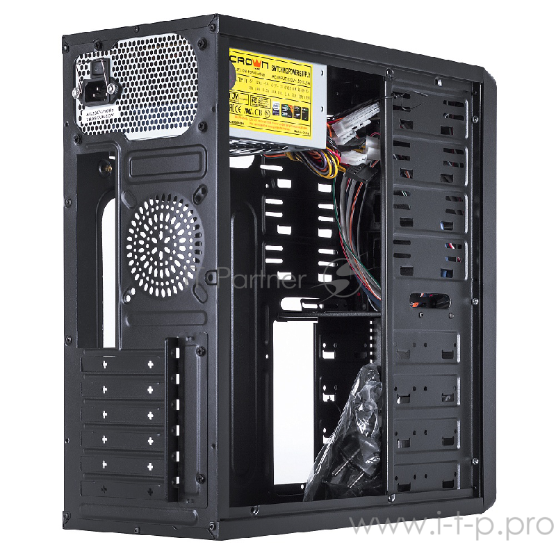 Корпус Miditower CMC-C503 black ATX (CM-500office)