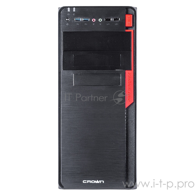 Корпус Miditower CMC-C503 black ATX (CM-500office)