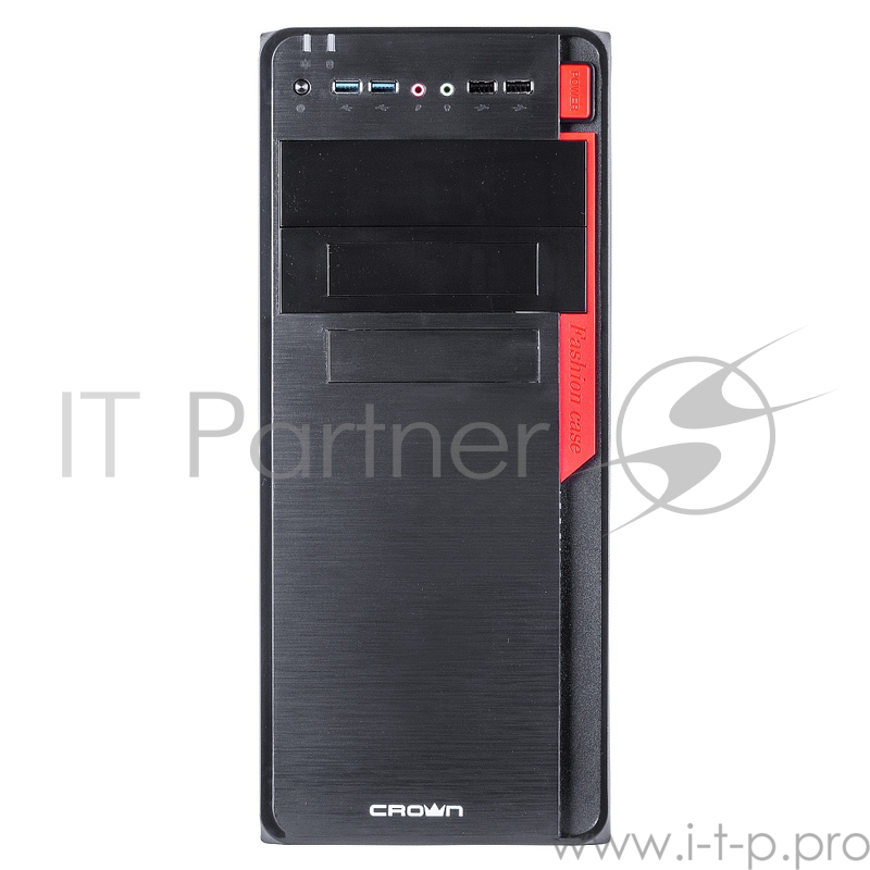 Корпус Miditower CMC-C503 black ATX (CM-500office)
