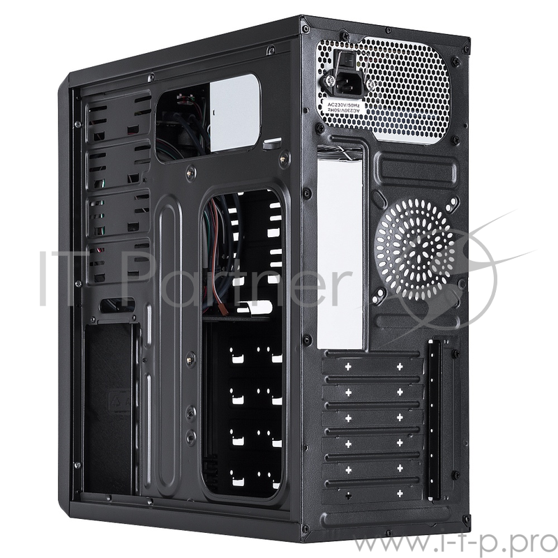 Корпус Miditower CMC-C503 black ATX (CM-500office)