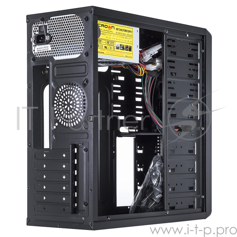 Корпус Miditower CMC-C503 black ATX (CM-500office)