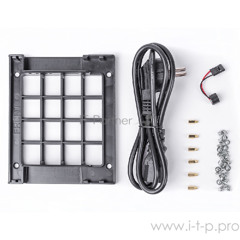 Корпус MiniTower CROWN CMC-403 black mATX w/o ( Office Тип: Mini Tower Стандарт МП: Micro ATX Стандарт БП: ATX Размер: 370*185*375 мм 0,4-0,5 мм SGCC Отсеки 5,25 внешний 2 шт. 5,25 внутренний 3 шт. 3,5 внешний 2 шт. 3,5 внутренний 5 шт. 2,5 внутре