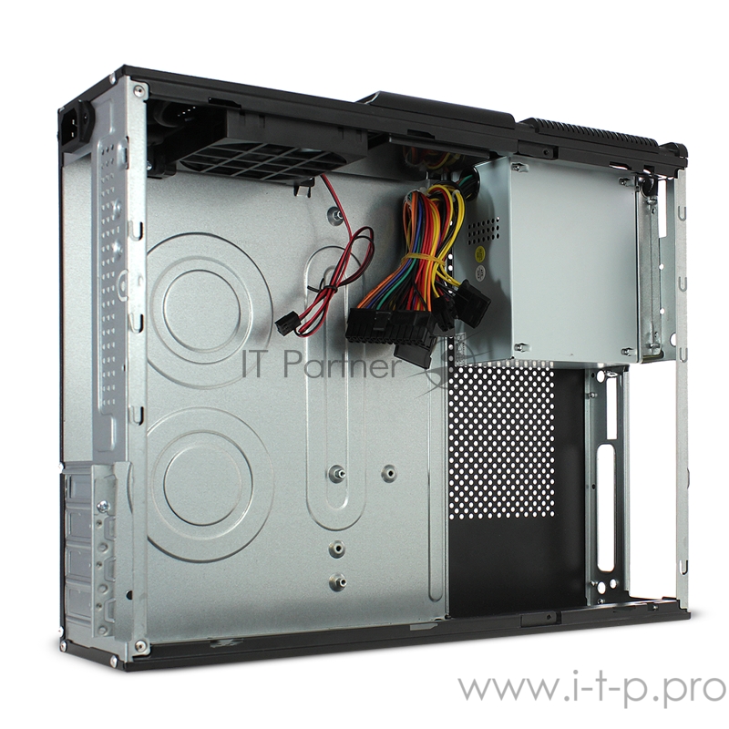 Корпус Desktop CROWN CM 1907-3 black ITX (CM-PS300)