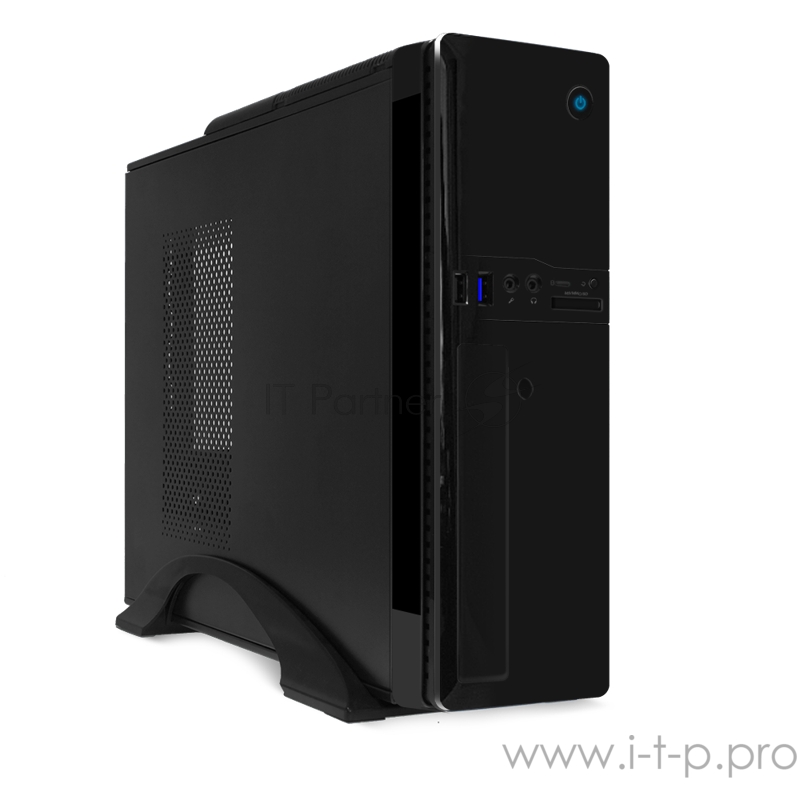 Корпус Desktop CROWN CM 1907-3 black ITX (CM-PS300)