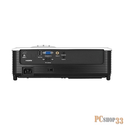 Проекторы Ricoh Ricoh PJ S2440 {DLP, SVGA 800x600, 3000Lm, 8000:1, HDMI, 1x2W speaker, 3D Ready, lamp 6000hrs, White-Black, 2.6kg}