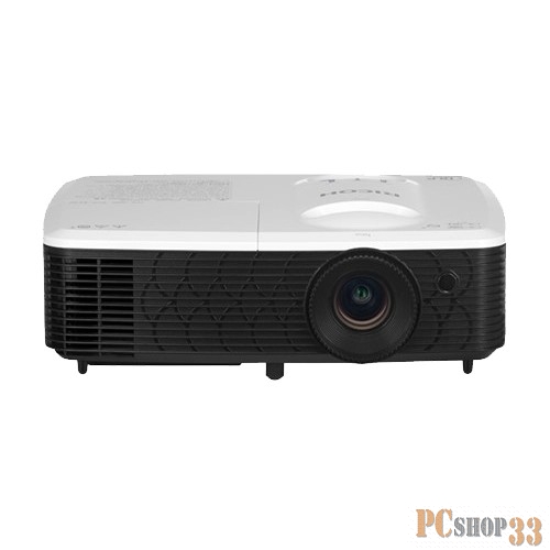 Проекторы Ricoh Ricoh PJ S2440 {DLP, SVGA 800x600, 3000Lm, 8000:1, HDMI, 1x2W speaker, 3D Ready, lamp 6000hrs, White-Black, 2.6kg}