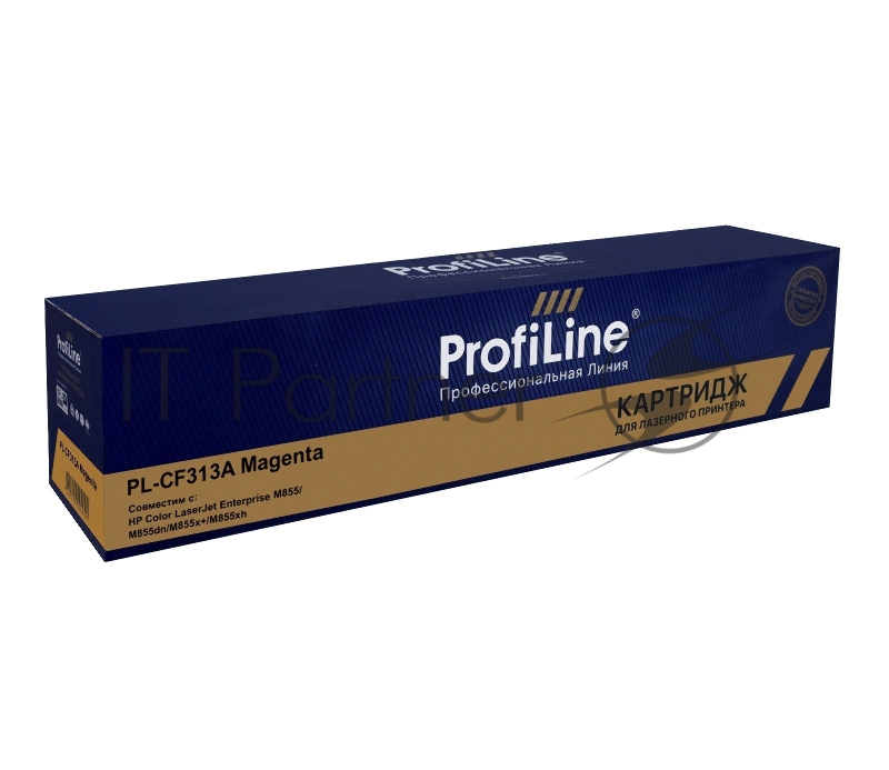 Картридж PL-CF313A для принтеров HP LJ M855dn/M855x/M855x/NFC/M855xh Magenta 31500 копий ProfiLine