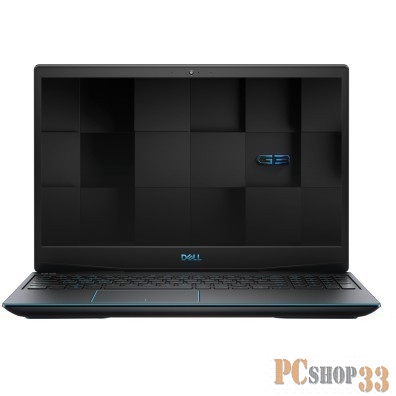 Ноутбук Dell G3 3590 Core i7 9750H/16Gb/1Tb/SSD256Gb/nVidia GeForce GTX 1660 Ti MAX Q 6Gb/15.6/IPS/FHD (1920x1080)/Windows 10/black/WiFi/BT/Cam