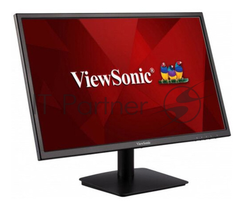 Viewsonic 23.6 VA2405-H VA SuperClear, 1920x1080, 5ms, 250cd/m2, 178°/178°, 3000:1 (Typ), D-Sub, HDMI, Tilt, VESA, Black