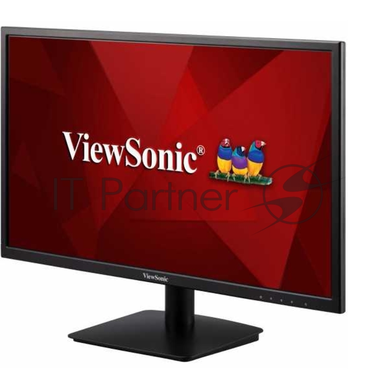 Viewsonic 23.6 VA2405-H VA SuperClear, 1920x1080, 5ms, 250cd/m2, 178°/178°, 3000:1 (Typ), D-Sub, HDMI, Tilt, VESA, Black