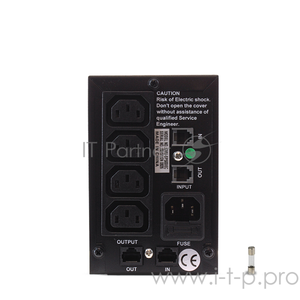 ИБП CROWN ИБП CMU-SP500 IEC {металл, 1x12V/4.5AH, розетки 4*IEC} CM000001487