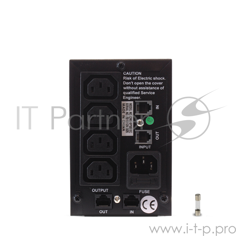 ИБП CROWN ИБП CMU-SP500 IEC {металл, 1x12V/4.5AH, розетки 4*IEC} CM000001487