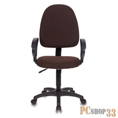 Кресло Бюрократ CH-1300/BROWN коричневый Престиж+