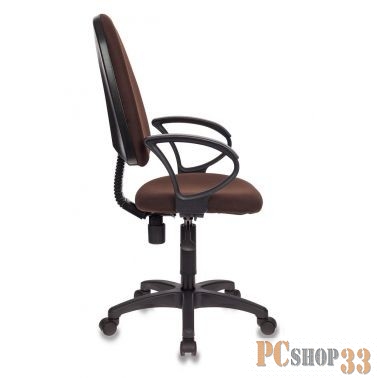 Кресло Бюрократ CH-1300/BROWN коричневый Престиж+